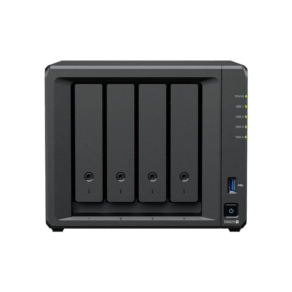 Synology DiskStation DS925+ nätverkshårddiskserver