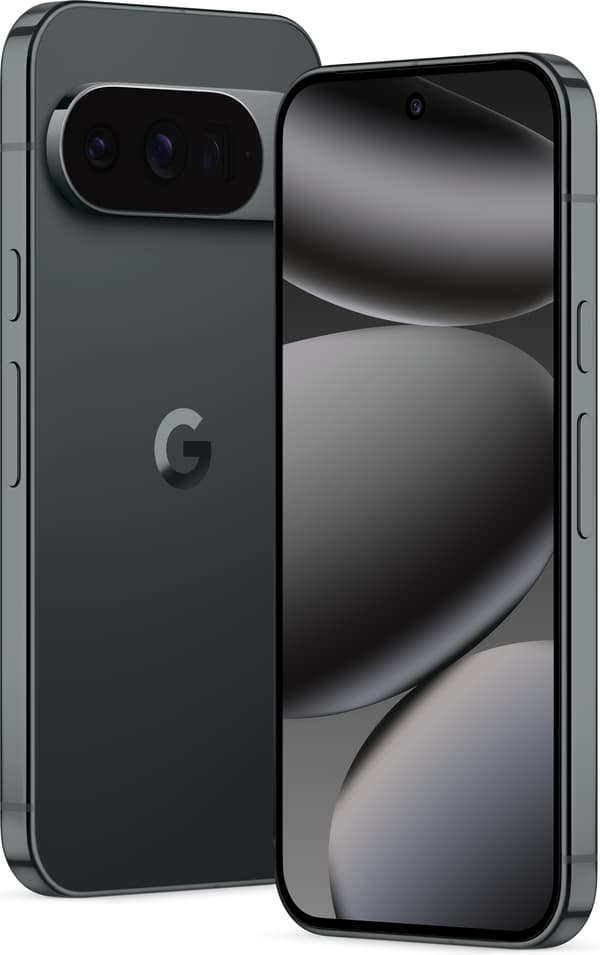 Google Pixel 10 Pro XL 5G-telefon, 256/16 GB, Obsidian