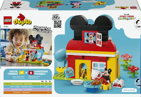 LEGO DUPLO Disney 10465 Musses klubbhus samt Mimmi och Pluto
