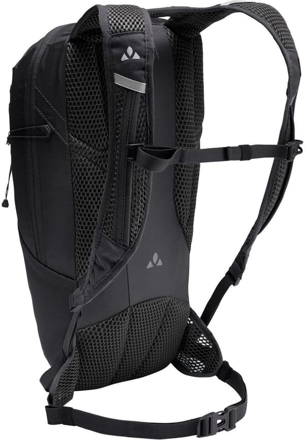 Vaude Uphill cykelryggsäck 12 L, svart