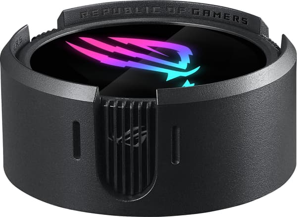 ASUS ROG STRIX LC III 360 vätskekylningssystem, svart