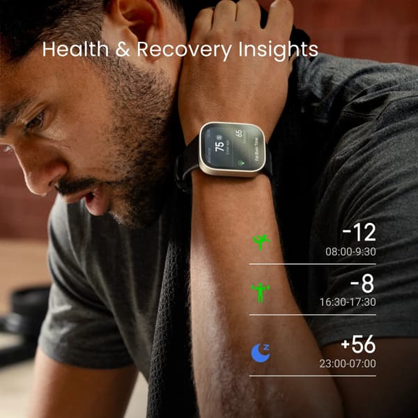 Amazfit Bip Max smartklocka, Mörkblå