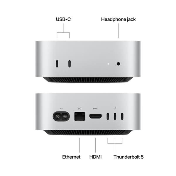 Apple Mac mini M4 Pro 24 Gt, 2 Tt -dator (MCX44)