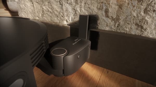 Dreame X60 Pro Ultra Complete robotdammsugare, svart