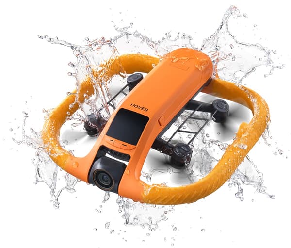 HoverAir Aqua Basic Combo vattentät drönare