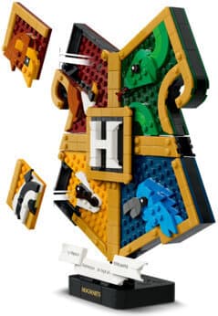 LEGO Harry Potter 76462 Hogwarts elevhemssköld