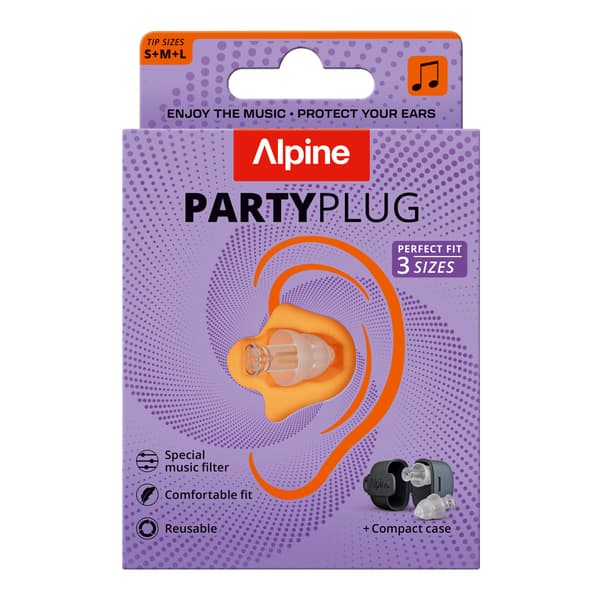 Alpine Partyplug öronproppar
