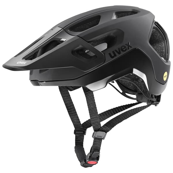 Uvex React MIPS cykelhjälm, 59 - 61 cm, matt svart
