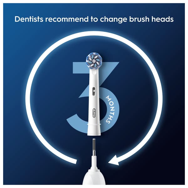 Oral-B Pro Sensitive Clean ersättningsborstar, 5 st