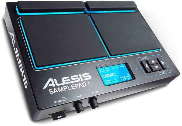 Alesis SamplePad 4 -digitalt percussioninstrument