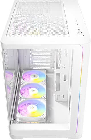 Antec C5 Curve ARGB Mid-Tower ATX-chassi, vit