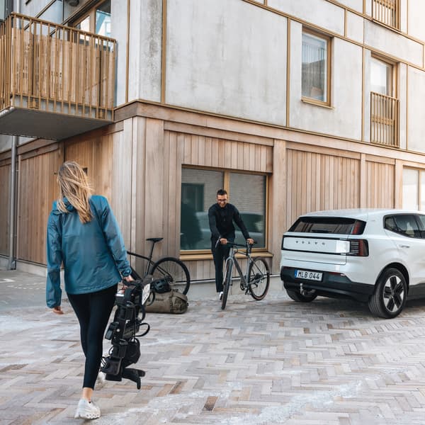 Thule OutPace cykelhållare, två cyklar
