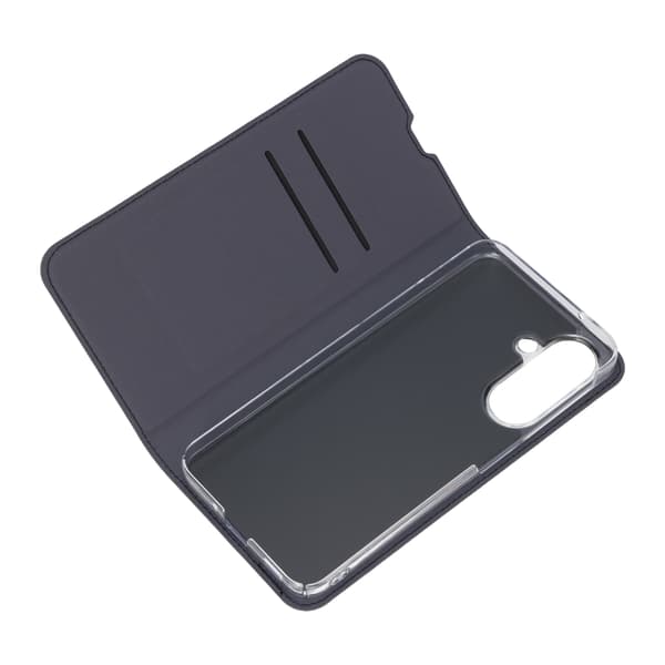 FoneKit BookCase skyddsfodral, Samsung Galaxy A27, svart