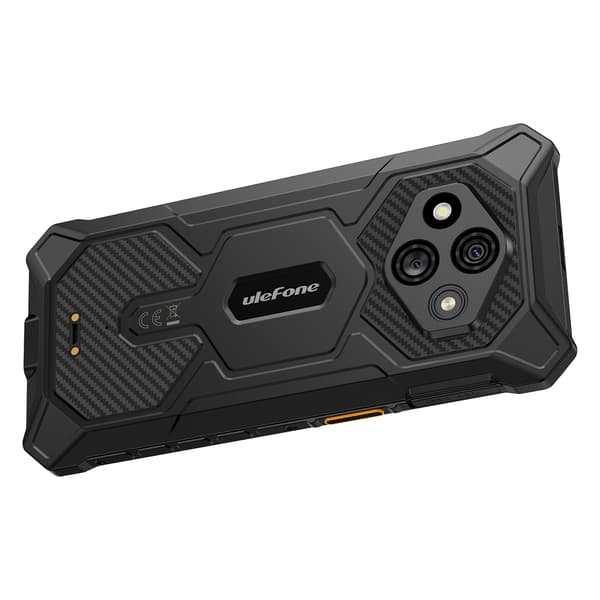 Ulefone Rugking 3 Pro telefon, 128/8 GB, svart