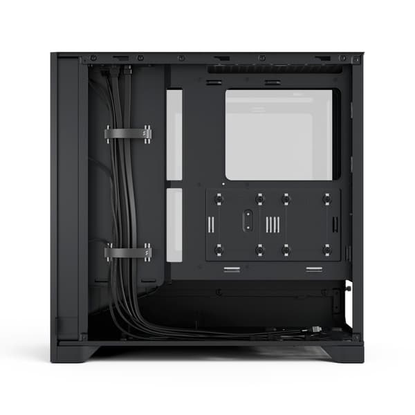 Fractal Design Pop 2 Air ATX-chassi med sidofönster, svart