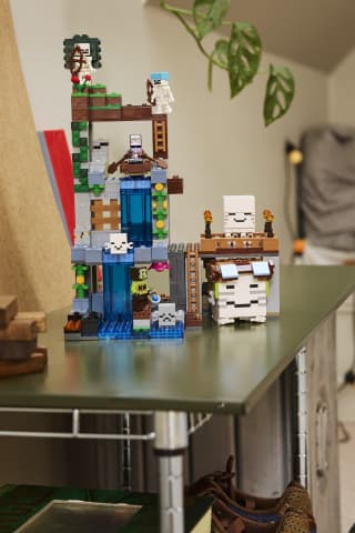 LEGO Minecraft 21597 - Bas för hornandar