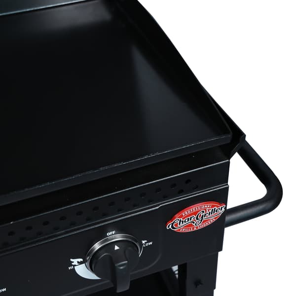 Char-Griller Flat Iron bordsgrill, 3 brännare