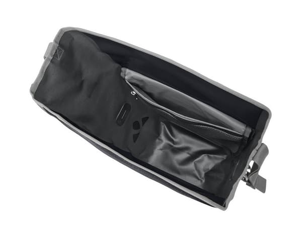 Vaude Aqua Front, cykelns framväskor, svart, par