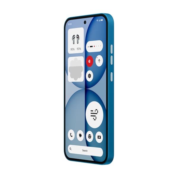 Nothing Phone (4a) 5G telefon, 256/12 GB, blå