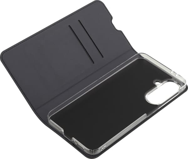FoneKit BookCase -fodral, Samsung Galaxy A36, svart