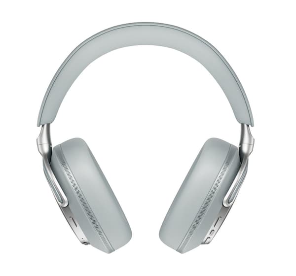 B&W Px8 S2 brusreducerande hörlurar, Pearl Blue