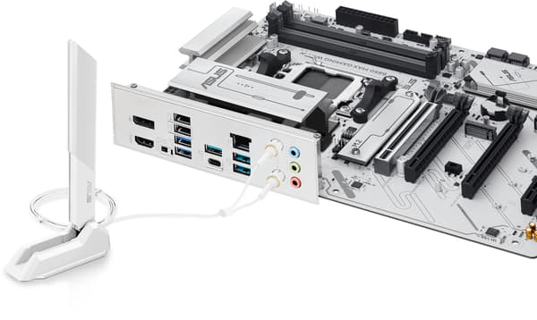 ASUS B850 MAX GAMING WIFI W moderkort