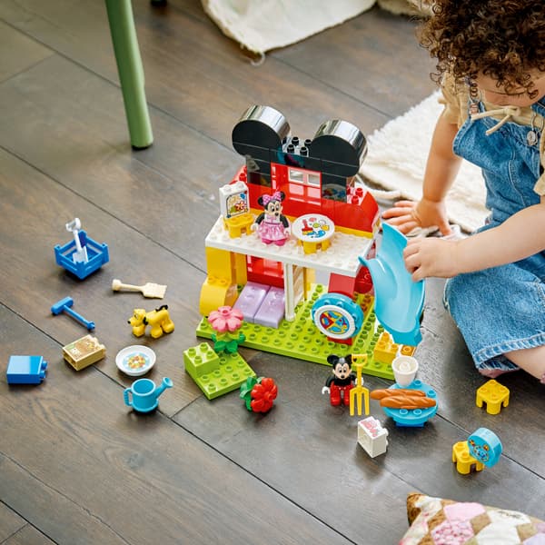 LEGO DUPLO Disney 10465 Musses klubbhus samt Mimmi och Pluto