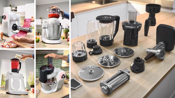 Bosch Serie 6 MUMS6EW18 köksmaskin