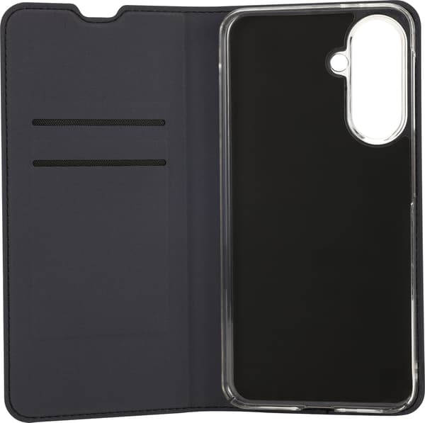 FoneKit BookCase skyddsfodral, Samsung Galaxy A56, svart