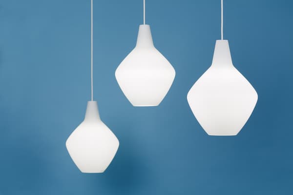 Innolux Lampa -hängande, E27, vit, 25 cm