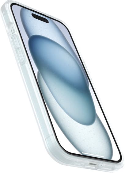 OtterBox React MagSafe skyddsfodral, Apple iPhone 16e/15/14/13, transparent