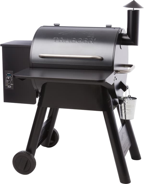 Traeger fällbart sidobord för PRO 22/575 och Ironwood 650 grillar