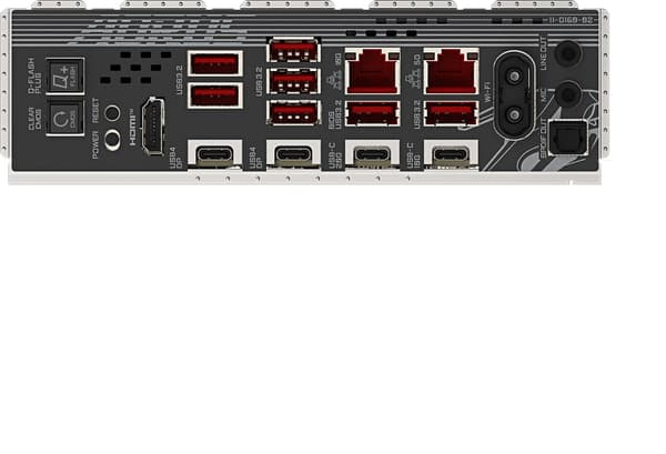 Gigabyte X870E AORUS MASTER X3D ATX-moderkort