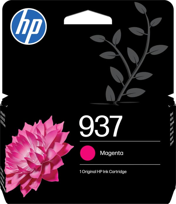 HP 937 bläckpatron, magenta