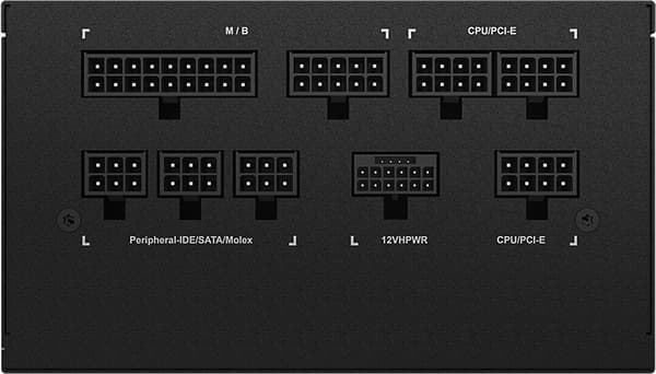 Gigabyte UD850GM PG5 V2 nätaggregat, svart