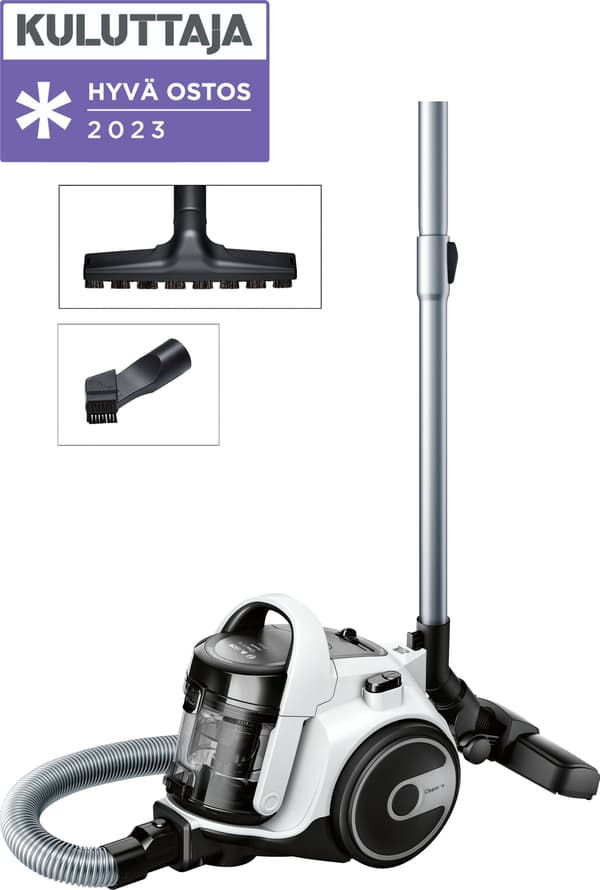 Bosch Serie 2 BGS05A222 - påslös dammsugare
