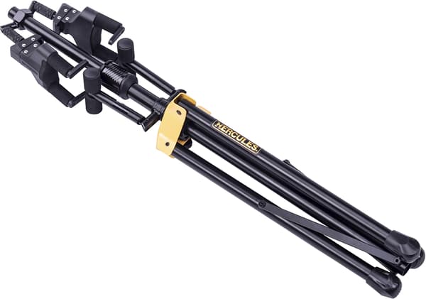 Hercules GS422B-PLUS gitarrställ för två gitarrer