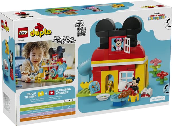 LEGO DUPLO Disney 10465 Musses klubbhus samt Mimmi och Pluto