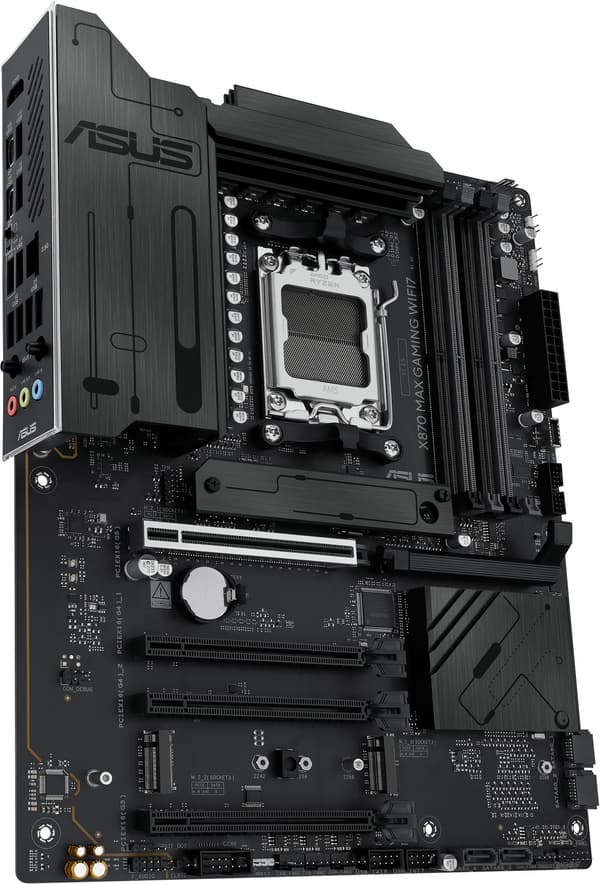 ASUS X870 MAX GAMING WIFI7 moderkort