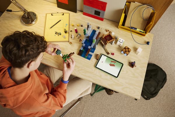 LEGO Minecraft 21597 - Bas för hornandar