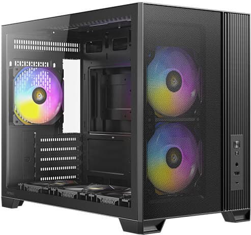 Antec Flux M Micro-ATX-chassi