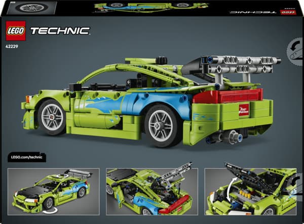 LEGO Technic 42229 - Fast and Furious Mitsubishi Eclipse-bil