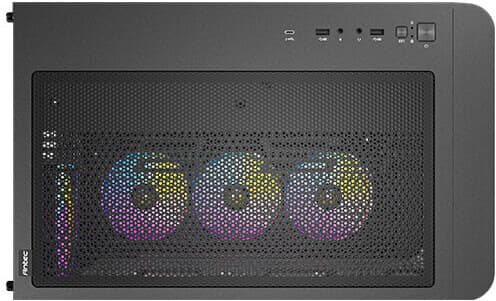 Antec C5 Curve ARGB Mid-Tower ATX-chassi