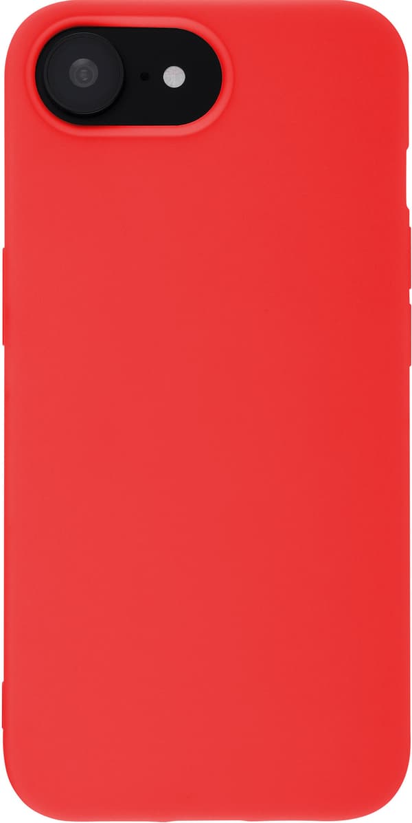 Fonekit Premium Color Case -skal, iPhone 16:e, röd
