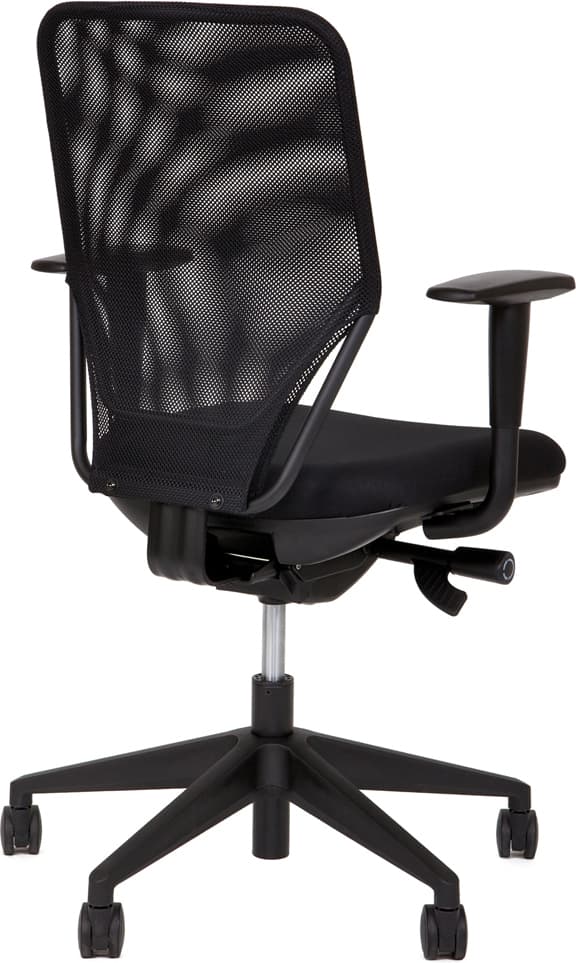TC FREE 330 -arbetsstol, svart