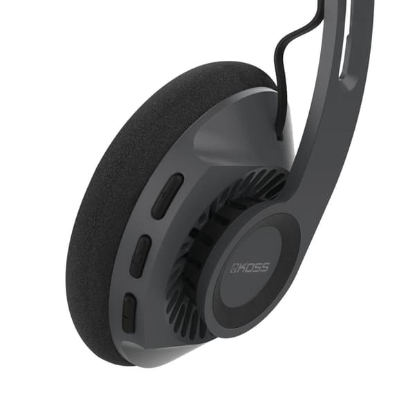 Koss KPH30 Wireless trådlösa hörlurar, mörkgrå