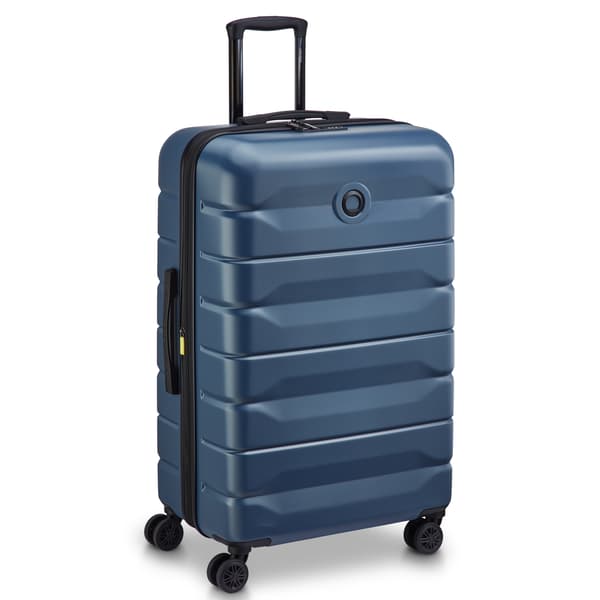 Delsey Air Armour Expandable 77 cm resväska, blå