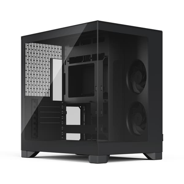 Fractal Design Pop 2 Vision ATX-chassi, svart