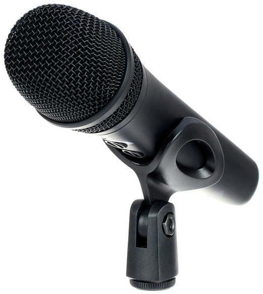 IK Multimedia iRig Mic HD2 -USB-mikrofon, svart