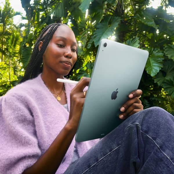 Apple iPad Air 11" M4 128 GB WiFi, rymdgrå